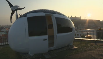 Autorom mobilného ekodomu je partia mladých Slovákov