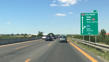 Zo soboty na nedeľu uzatvoria na sedem hodín diaľnicu D1 pri Trenčíne