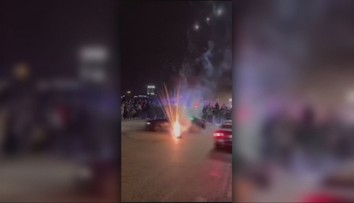 Prišli na tuningový zraz, odišli bez vodičákov. Polícia si posvietila na nelegálnu udalosť