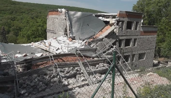 V Starej Turej sa zrútila časť rozostavanej budovy v rekreačnom areáli Dubník