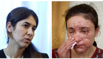 Sacharovovu cenu za slobodu myslenia získali dve jezídske aktivistky