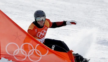 Mužský paralelný slalom na ZOH vyhral Švajčiar Galmarini