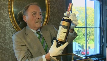 Najdrahšiu whisky na svete predali na aukcii za nehoráznu sumu