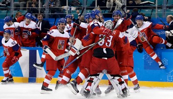 Česi zvládli nájazdy proti USA, Francouz: "Sen nekončí"