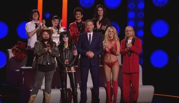 Najextrémnejšie vystúpenie tejto série: Holý zadok v Tvojej tvári