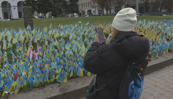 Sirény neutíchajú, no do úkrytov už nebežia. Štáb TV Markíza sa presunul do Charkova