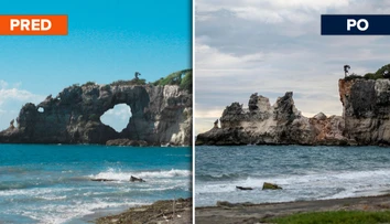 Silné zemetrasenie zničilo miesto vyhľadávané turistami