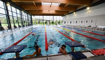 Je jedinou plavárňou, ktorá sa u nás za 30 rokov postavila. Otvorili ju na juhu Slovenska