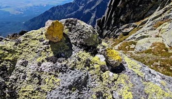 V Tatrách sa rozmáha nový nešvár. Ktosi tam sprejuje skaly na žlto