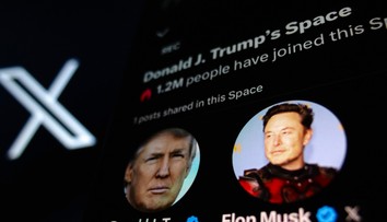 Nezvyčajný rozhovor Muska s Trumpom sprevádzali technické problémy