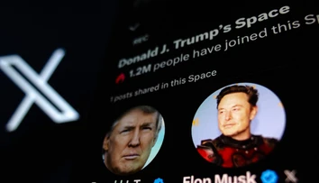 Nezvyčajný rozhovor Muska s Trumpom sprevádzali technické problémy