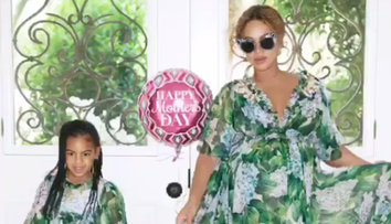 Beyoncé to rozbalila na parkete s dcérou. Blue Ivy zdedila perfektné pohyby