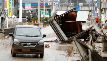Tajfún Hagibis v Japonsku zabíjal, o život prišlo najmenej 40 ľudí
