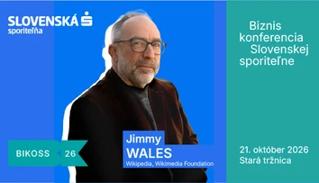 Zakladateľ Wikipédie príde do Bratislavy. BIKOSS26 ukáže, čo nám AI dá a čo nenahradí