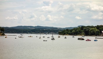 Minulý rok ju trápilo sucho, tento zas zlé počasie. Dovolenkujúcim pri Domaši sezóna opäť nepraje