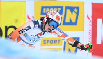 Vlhovej slabšia sezóna sa prejavuje aj v zárobkoch. Oproti fenomenálnej Shiffrinovej zarobila len tretinu