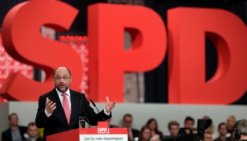 Martin Schulz sa stal novým predsedom sociálnych demokratov