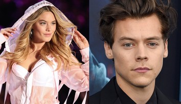 Harry Styles sa zahľadel do modelky. Už piatej krásky z Victoria´s Secret