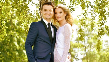 Svadobné fotky mladomanželov Vinczeových: Takto im to krásne ladilo