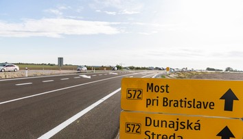 Otvorili prvú cestu, ktorá je súčasťou obchvatu Bratislavy