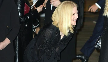 Megaodvážny rozparok na šatách Nicole Kidman: Nechýbalo veľa a ukázala by všetko