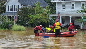 Tropická búrka Henri spôsobila záplavy a výpadky elektriny na východnom pobreží USA