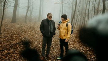 Ján Tribula zobral na prechádzku Milana Kňažka. Herec prekvapil netradičným výberom túry