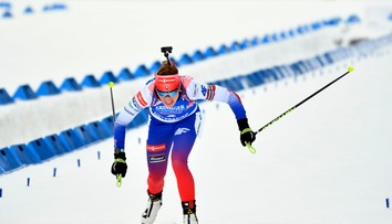 Paulína Fialková sa veľkolepo vrátila po problémoch s kolenom. Tesne jej ušlo pódium