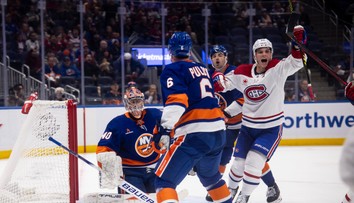 VIDEO: Juraj Slafkovský aj Tomáš Tatar bodovali. Pozrite si ich asistencie