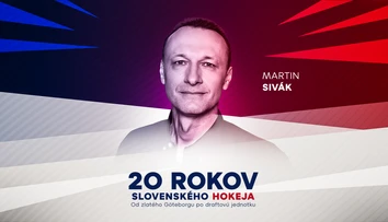 Martin Sivák: Je dôležité pokračovať v úspešnom ťažení, aby sa náš hokej posúval dopredu (rozhovor)