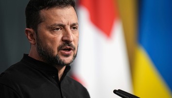 Ukrajinský prezident Zelenskyj bude rokovať s írskym premiérom Harrisom