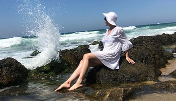 Kvetka Horváthová prekvapila na dovolenke. Takéto fotky nezverejňuje