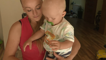 Ročného Lukáška trápi ojedinelá choroba. Narodil sa bez konečníka