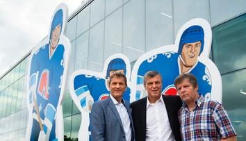 Veľká pocta legendárnemu bratskému útoku Šťastných. Takto ich ocenili v Quebecu