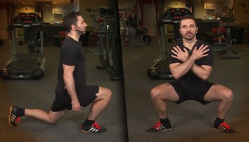 Seriál o cvičení: Cviky na nohy, ktoré vyzerajú ľahko, no do pár minút vás zničia