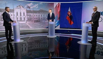 Duel favoritov: Podľa Korčoka chce koalícia ovládnuť celý štát. Veci sa prezentujú dramatickejšie, ako sú, reaguje Pellegrini