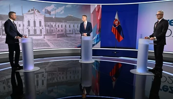 Duel favoritov: Podľa Korčoka chce koalícia ovládnuť celý štát. Veci sa prezentujú dramatickejšie, ako sú, reaguje Pellegrini