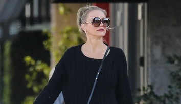 Cameron Diaz je pani, s výberom šiat sa nebabre. Aha, v čom šla nakupovať