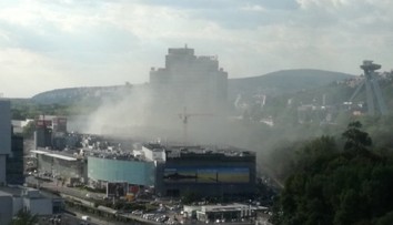 Polícia hľadá osobu, ktorá zapríčinila požiar v Auparku