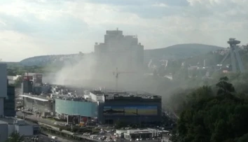 Polícia hľadá osobu, ktorá zapríčinila požiar v Auparku