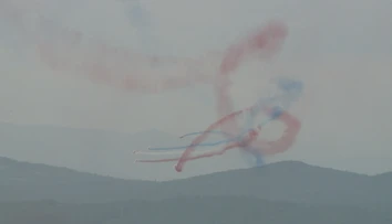 Odštartovalo najväčšie letecké divadlo na Slovensku