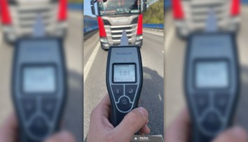 Šokujúci prípad z Oravy: Na mol opitý kamionista si sadol za volant, zastavili ho až policajti