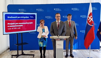 Ministerstvo práce spúšťa projekt vzdelávania a rekvalifikácie. Pomôcť by mal 40-tisíc ľuďom