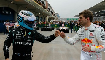 Valtteri Bottas sa objavil na Slovensku. Fínsky pilot F1 sa pozná aj s Petrom Saganom