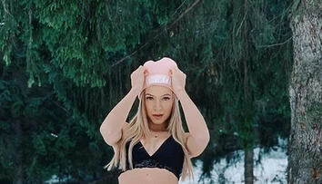 Dominika Mirgová na horách: Odhodila tričko a ukázala, čo sme nečakali