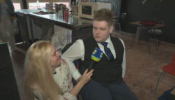 Raz chce vytvoriť softvér do vesmírnych raketoplánov. Tomáš búra predsudky o zdravotne znevýhodnených