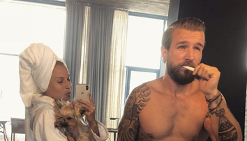 Najodvážnejšia fotka manžela Cibulkovej: Chýbalo už iba pár centimentrov