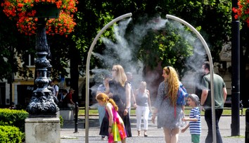 Horúčavy počas sviatku. Vo štvrtok sa teplota opäť vyšvihne poriadne vysoko