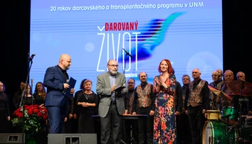 Darovaný život. Citlivá téma sa dočkala knižného spracovania, stoja za ňou známi markizáci