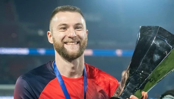 Milan Škriniar si dá na vitrínku ďalšiu trofej. S Parížom sa stal futbalovým kráľom Francúzska